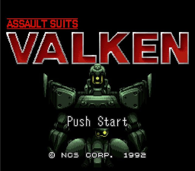 Assault Suits Valken: Deluxe Edition screenshot 4 for Super Nintendo
